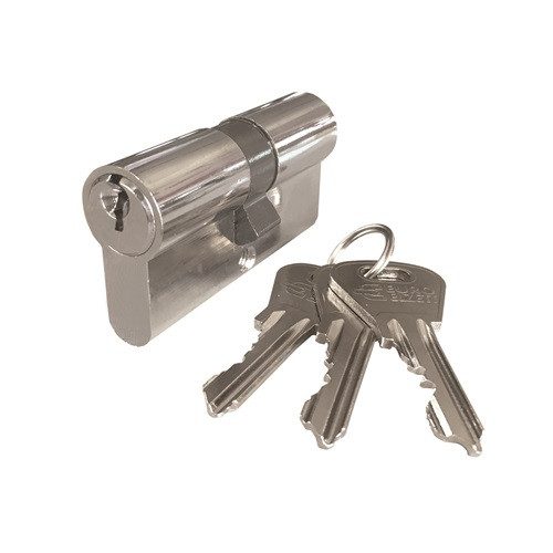 JKH zárbetét ELZETT XT 27/35mm 3 kulcs nikkel 3286630