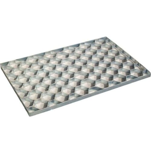 Lábrács fém 45x28cm festett 3363702