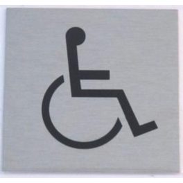   JKH Tábla alu öntapadós 60 x 60 mm MOZGÁSSÉRÜLT 3427173