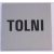 JKH Tábla alu öntapadós 60 x 60 mm TOLNI 3427177