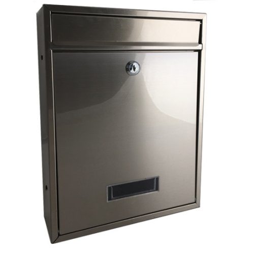 JKH Postaláda OPTIMÁL álló 40 cm inox 3490076