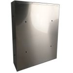 JKH Postaláda OPTIMÁL álló 40 cm inox 3490076