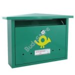 JKH Postaláda ALPESI-1 záras horganyzott zöld 3490097