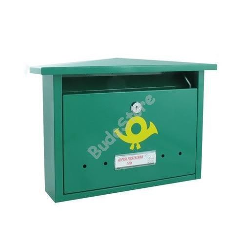 JKH Postaláda ALPESI-1 záras horganyzott zöld 3490097