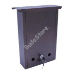 JKH Postaláda utcai NOSZTALGIA záras barna 3490106