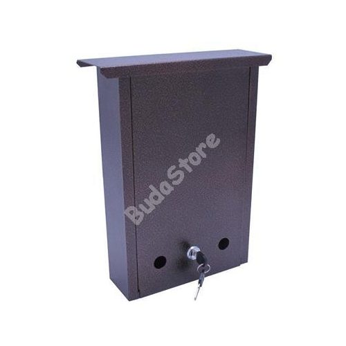 JKH Postaláda utcai NOSZTALGIA záras barna 3490106