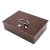 JKH Pénzkazetta hordozható 28,5 X 8,5 X 20 nagy barna 3490503