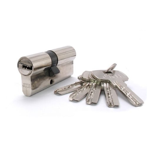 JKH SB zárbetét 35/45mm fúrásvédett 5 fúrt kulcs nikkel 3986465