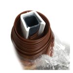 JKH Térelválasztó függöny 90 x 200 cm barna/beige 8822132