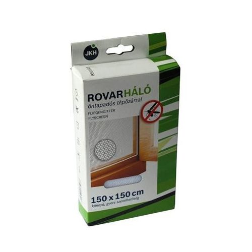 JKH Rovarháló 130x130 cm fehér 8911301