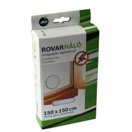 JKH Rovarháló 130x130 cm fekete 8911302