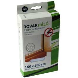 JKH Rovarháló 150x150 cm fehér 8911303