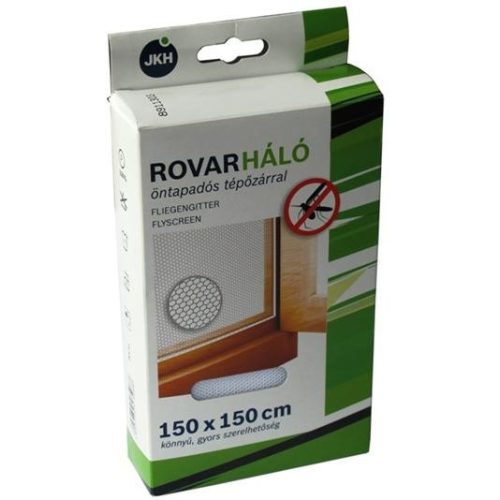 JKH Rovarháló 150x150 cm fehér 8911303