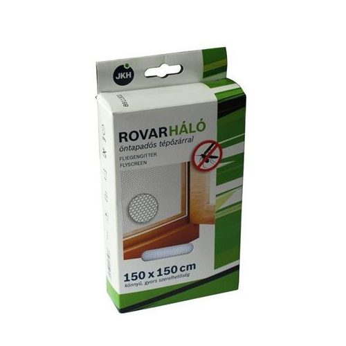 JKH Rovarháló 150x150 cm fekete 8911304