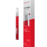 Rovarháló függöny 95x215cm 4-részes poliészter szürke basic 8911325