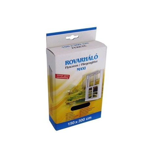 JKH Rovarháló MAXI 150 x 300 cm fehér 8911334