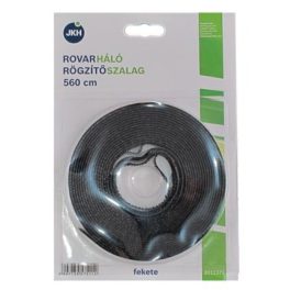 JKH Rovarháló rögzítő szalag fekete 5,6 m 8911372