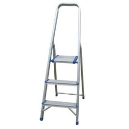  JKH 2 + 1 fokos alumínium háztartási létra fellépővel 8922165