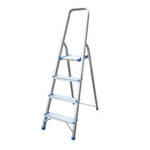 JKH 3+1 fokos alumínium háztartási létra fellépővel 8922166
