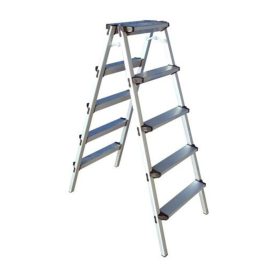   JKH 2 x 5 fokos alumínium kétágú háztartási létra 8922172