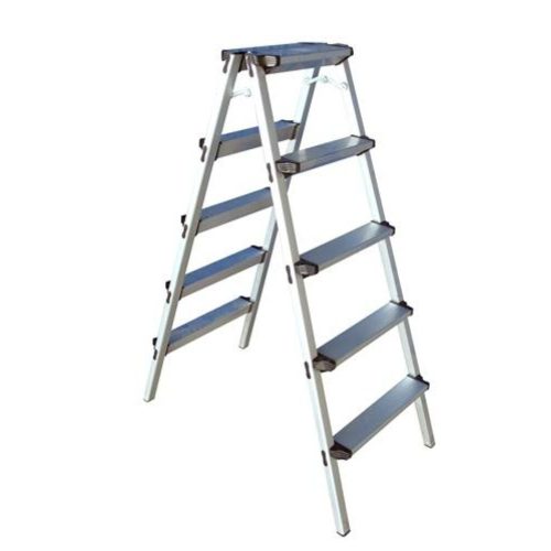 JKH 2 x 5 fokos alumínium kétágú háztartási létra 8922172