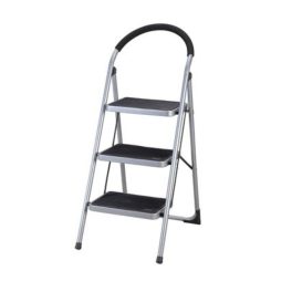 JKH 3 fokos erősített acél háztartási létra 8922176