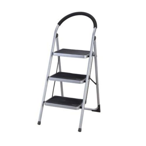 JKH 3 fokos erősített acél háztartási létra 8922176