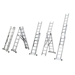 JKH 3 x 6 fokos alumínium többcélú létra 8922185