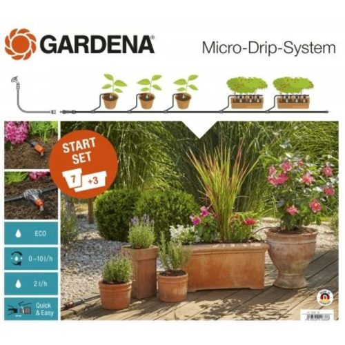 GARDENA 13001-20 MD indulókészlet cserepes növényekhez M