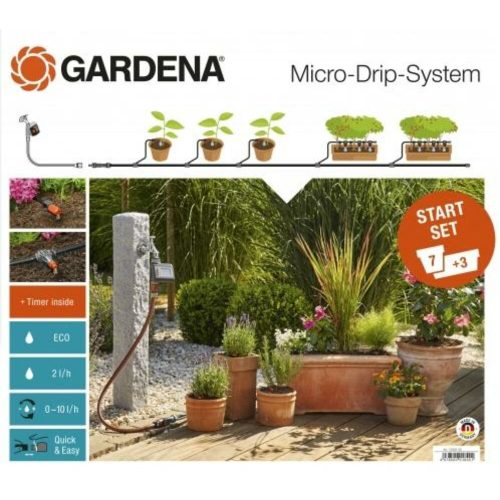 GARDENA 13002-20 MD indulókészlet cserepes növényekhez M