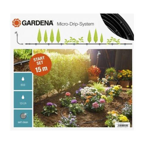GARDENA 13010-20 MD indulókészlet növénysorokhoz S 4,6mm