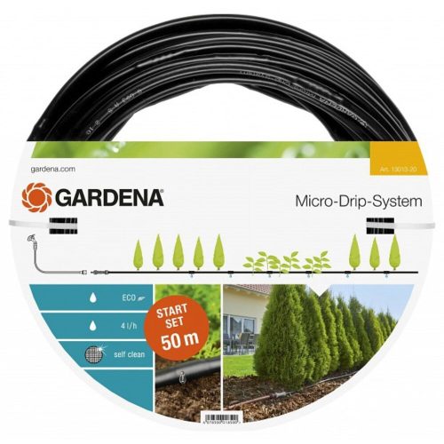 GARDENA 13013-20 MicroDrip indulókészlet növénysorokhoz L méret
