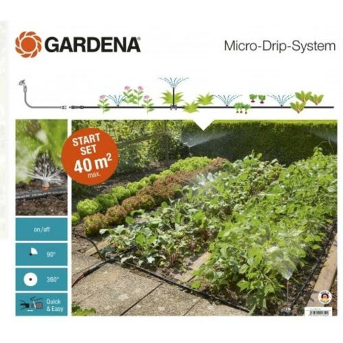 GARDENA 13015-20 MD indulókészlet virág és növényágyásokhoz