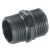 GARDENA 1745-20 Szivattyú csatlakozóelem 33,3 mm G 1"/33,3 mm G1"