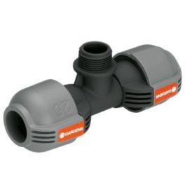 GARDENA 2787-20 T-elem 25 mm x 3/4" külső menettel