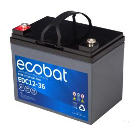Ecobat gondozásmentes akkumulátor 12V 36Ah EDC 12731020250