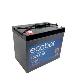 Ecobat gondozásmentes akkumulátor 12V 75Ah EDC 12731020