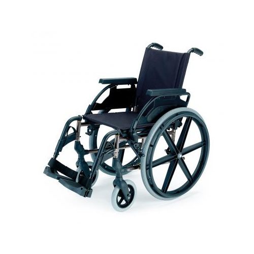 Kerekesszék B-4200/P Rendkívül könnyű összecsukható 40cm-es