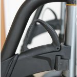 Kerekesszék B-4200/P Rendkívül könnyű összecsukható 37cm-es 