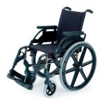 Kerekesszék B-4200/P Rendkívül könnyű összecsukható 43cm-es