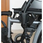 Kerekesszék B-4200/P Rendkívül könnyű összecsukható 52cm-es