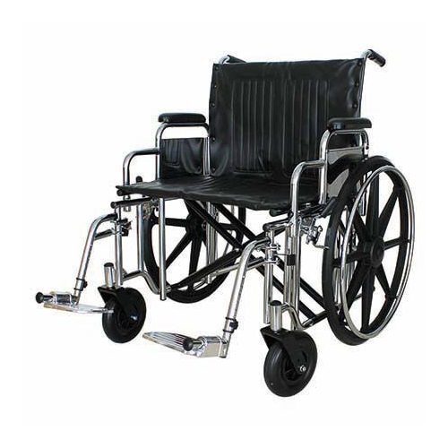 B-4200/XXL mechanikus összecsukható kerekesszék 24" 61cm