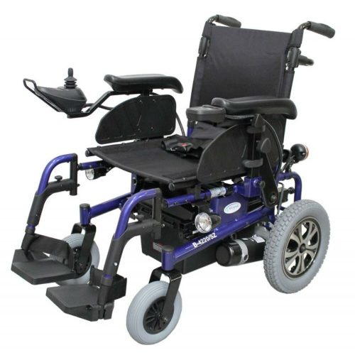 B-4220/SZ Szobai elektromos kerekesszék 46cm