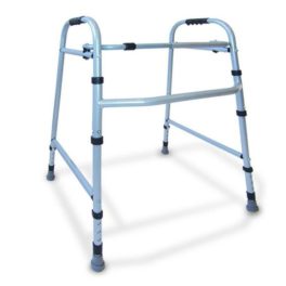   B-4264 Állítható összecsukható lépegető járókeret B4264