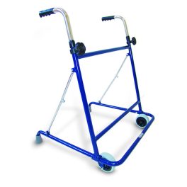   B-4261/F Állítható összecsukható kerekes járókeret felnőtt B4216F