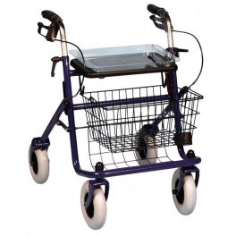 Rollátor 4-Kerekű fékes 725311