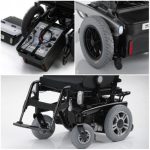 MEYRA Ortopedia Allround 900C elektromos meghajtású utcai kerekesszék "43" 800518