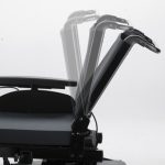 MEYRA Ortopedia Allround 900C elektromos meghajtású utcai kerekesszék "43" 800518