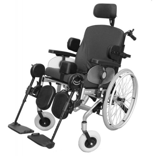 Meyra Solero Light 9.072 kerekesszék 43cm