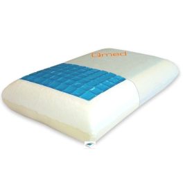 QMED Comfort gél memóriahabos párna